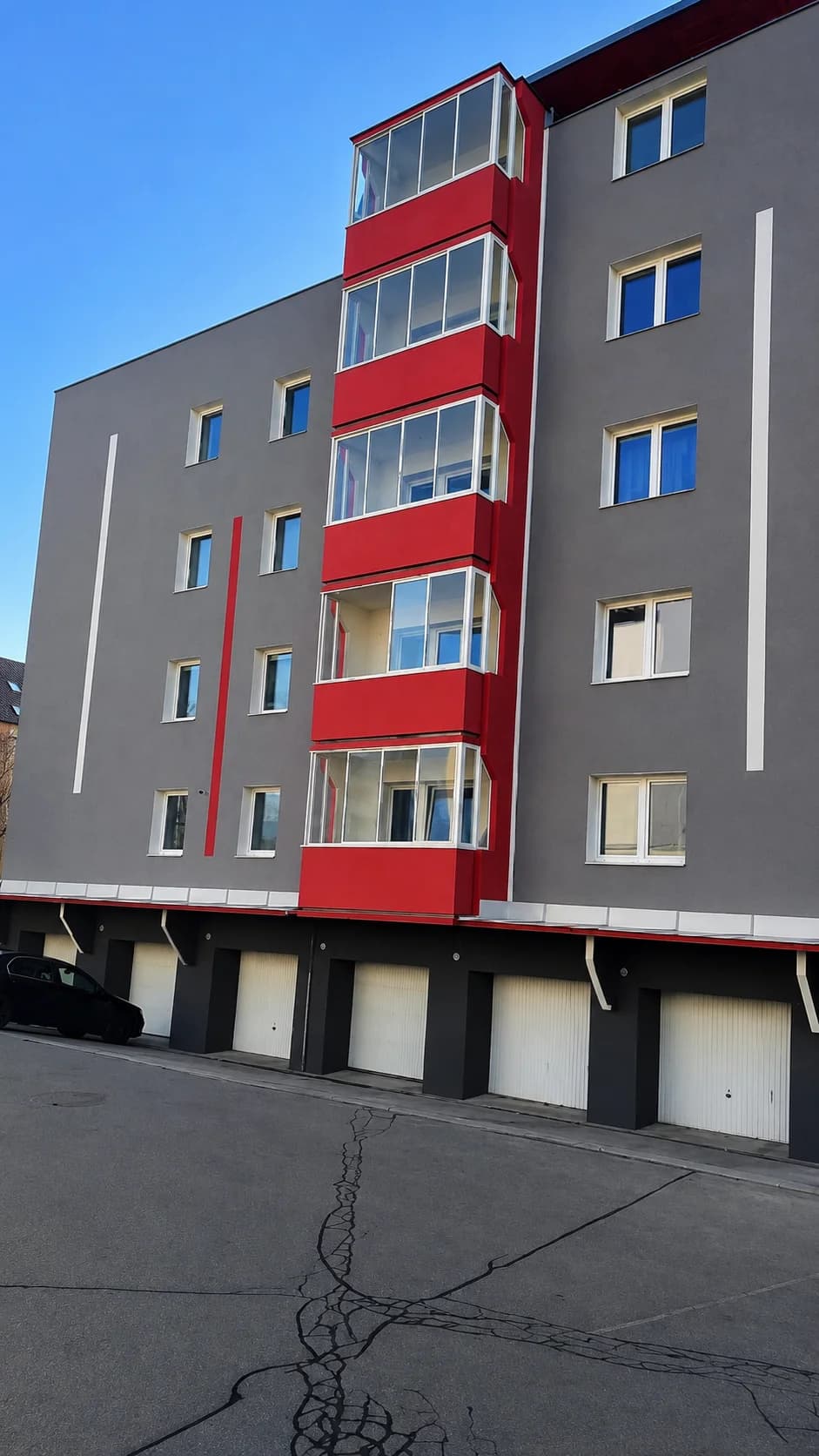 Realizace předsazené lodžie – HF STAVBY